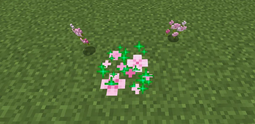桃色の花びら pink_petals