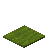 緑色のカーペット