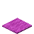 赤紫色のカーペット