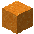橙色のコンクリートパウダー
