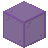 紫色のステンドグラス