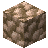 鉄の原石のブロック