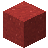 赤色のコンクリートパウダー