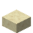 滑らかな砂岩のハーフブロック