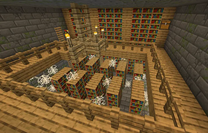 要塞の図書室 stronghold