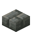 凝灰岩レンガのハーフブロック